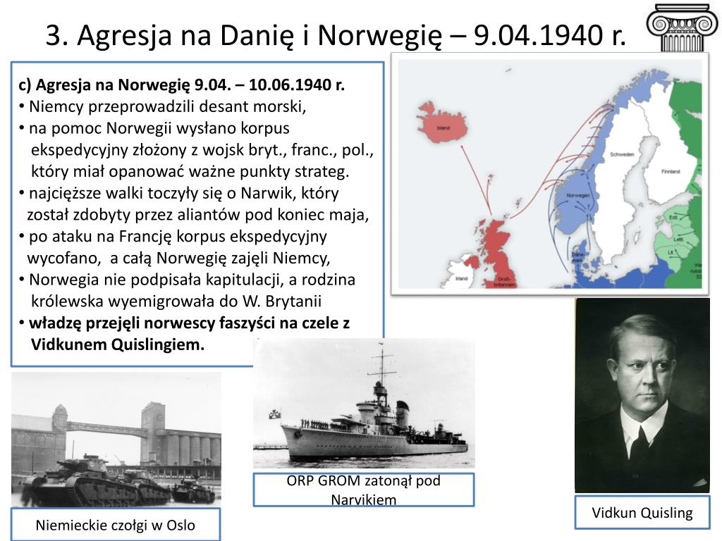 Podbój Europy Przez Hitlera I Stalina PPT - Dział III. II WOJNA ŚWIATOWA 2. Podbój Europy przez Hitlera i