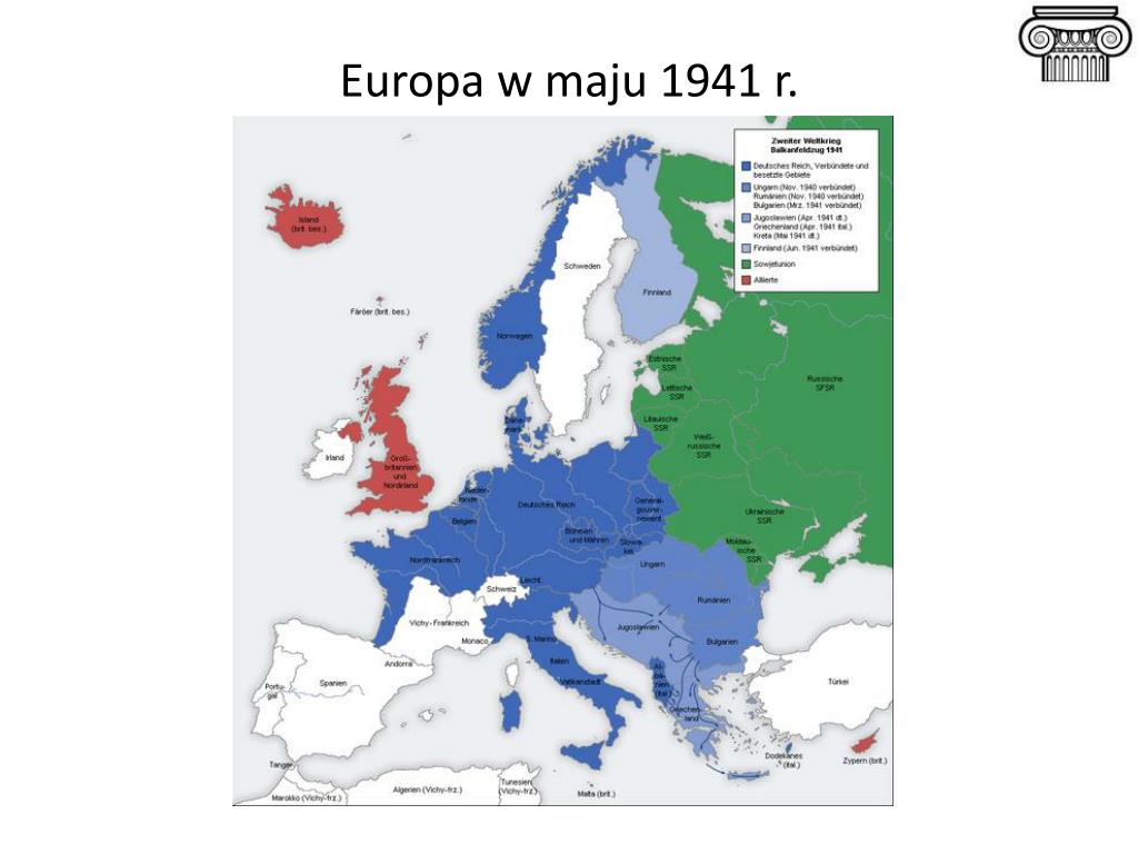Podbuj Europy Przez Hitlera I Stalina PPT - Dział III. II WOJNA ŚWIATOWA 2. Podbój Europy przez Hitlera i