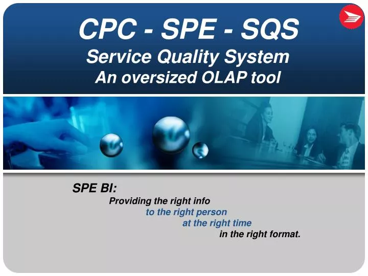 ppt - cpc - spe - sqs service quality system an oversized olap tool ppt - cpc - spe - sqs service quality system an oversized olap tool, Spe Presentation Template, Presentation templates