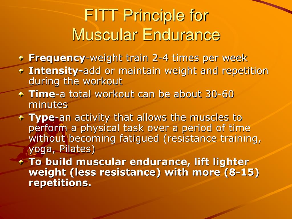 fitt principle