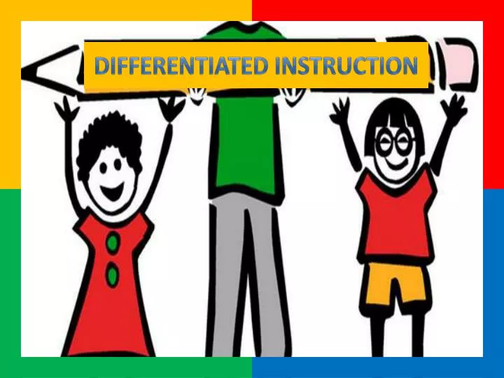 differentiated instruction in inclusive education ppt