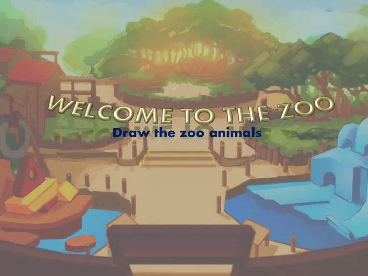 welcome to the zoo n.