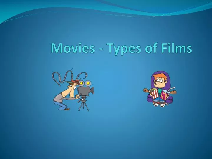 movies types of films n.