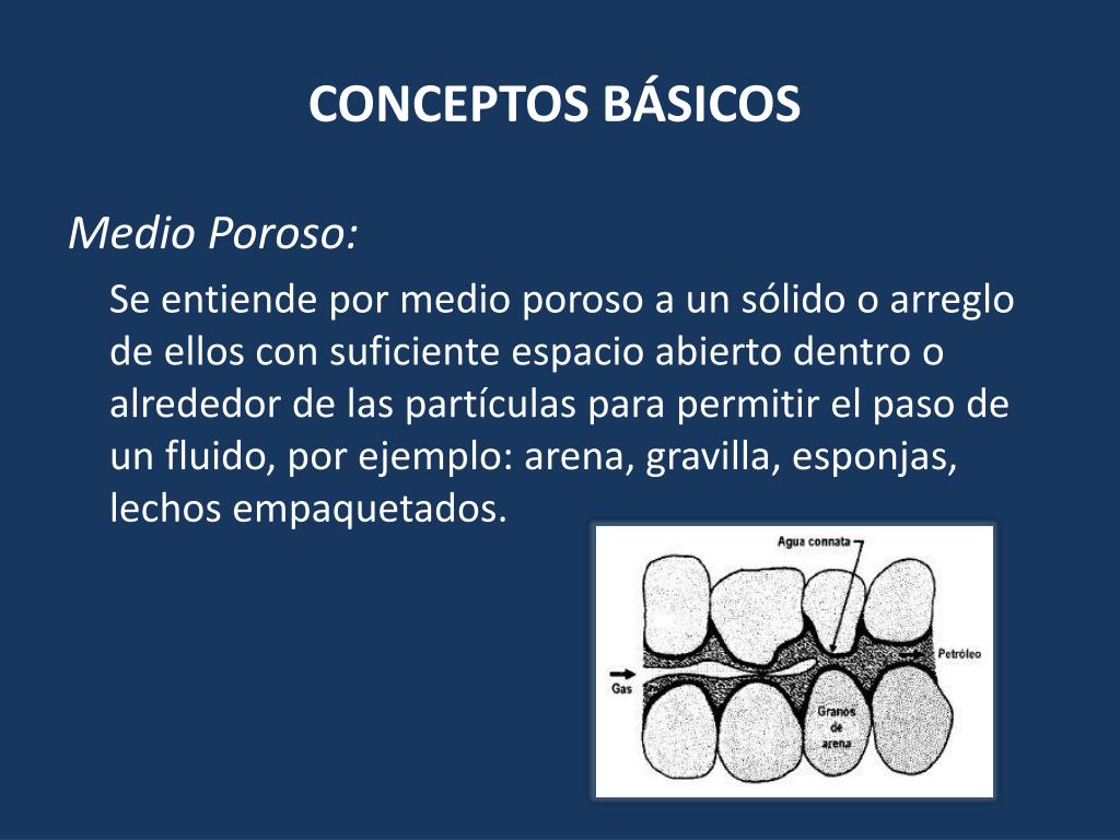 PPT - “ ESTUDIO EXPERIMENTAL DE PERMEABILIDAD EN MEDIOS POROSOS GRUESOS ”  PowerPoint Presentation - ID:5044765