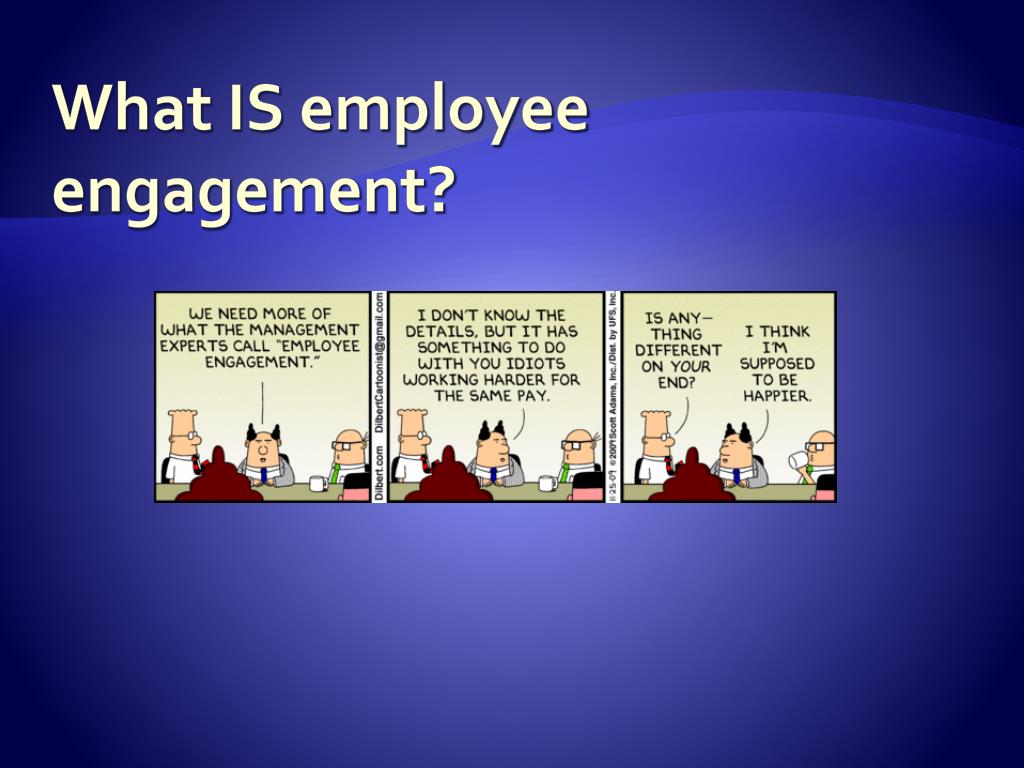 PPT - Employee Engagement PowerPoint Presentation, free download - ID ...