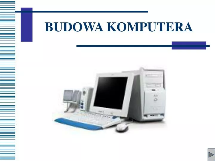PPT - BUDOWA KOMPUTERA PowerPoint Presentation, free download - ID:5045137