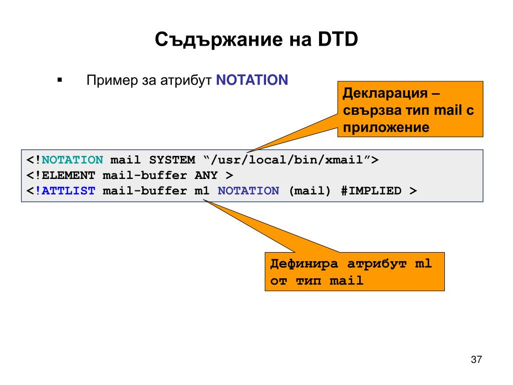 System usr. Примеры написания XML документа атрибуты.