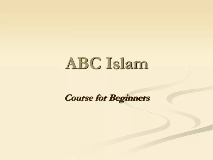 abc islam n.