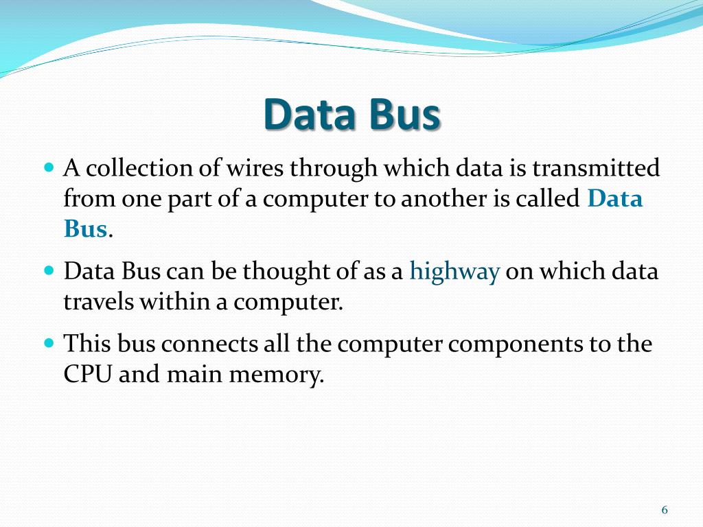 data bus research paper