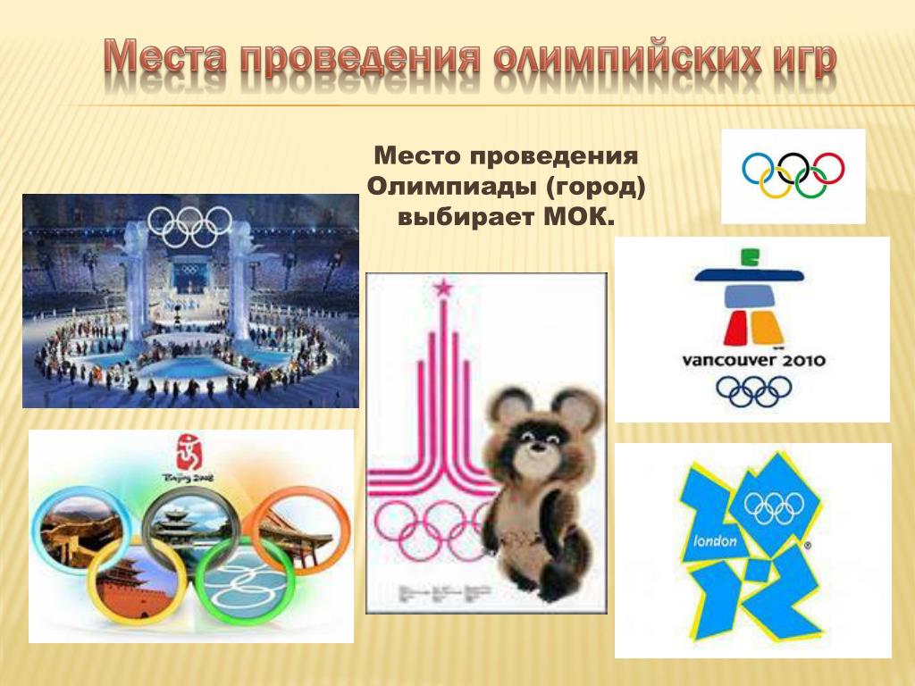 Организация и проведение олимпиады