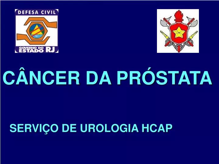 cancer de prostata ppt