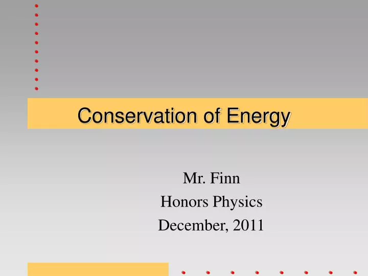 question conservation of energy question conservation of energy