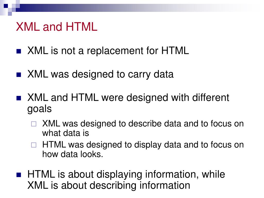 Xml презентация powerpoint что это