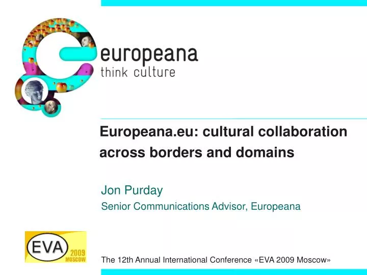 europeana eu cultural collaboration across borders and domains n.