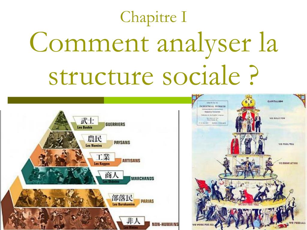dissertation sur la structure sociale