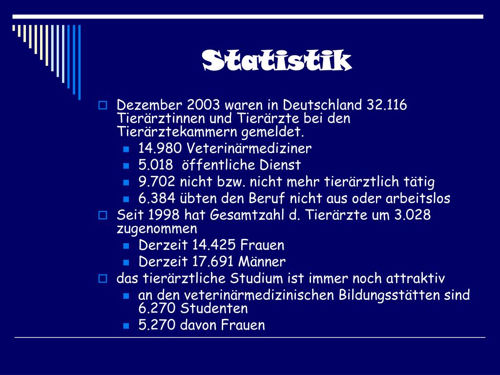 PPT  der Beruf Tierarzt PowerPoint Presentation, free download  ID