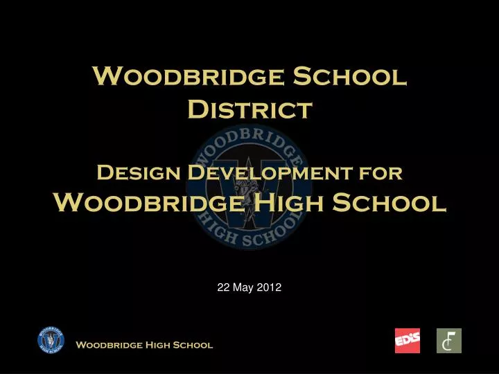 woodbridge school district design development for woodbridge high school n.
