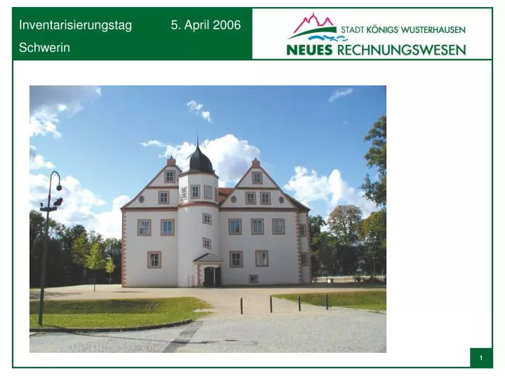 Ppt Konigs Wusterhausen Soll Eine Powerpoint Presentation