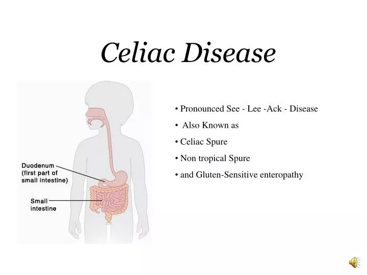 PPT Celiac Disease PowerPoint Presentation, free download ID5050457