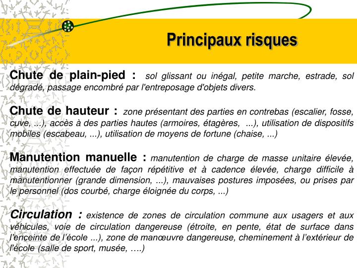 PPT - Evaluation des risques professionnels « Document Unique ...