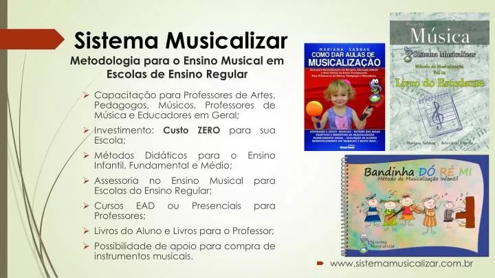 Ppt Metodologia Para O Ensino Musical Em Escolas De Ensino Regular