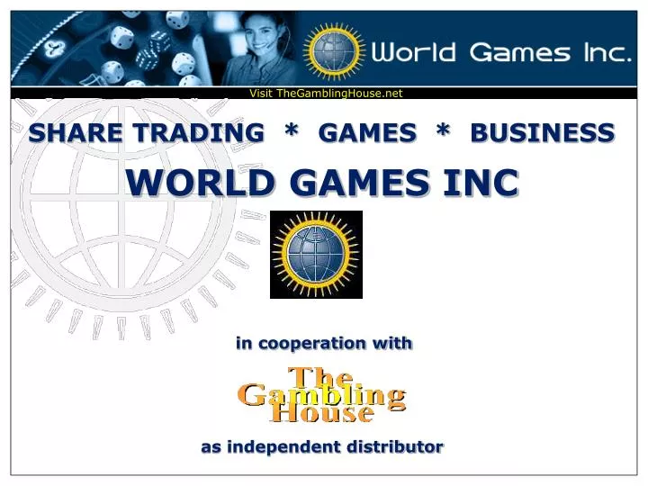 an overview of interesting trading game an overview of interesting trading game