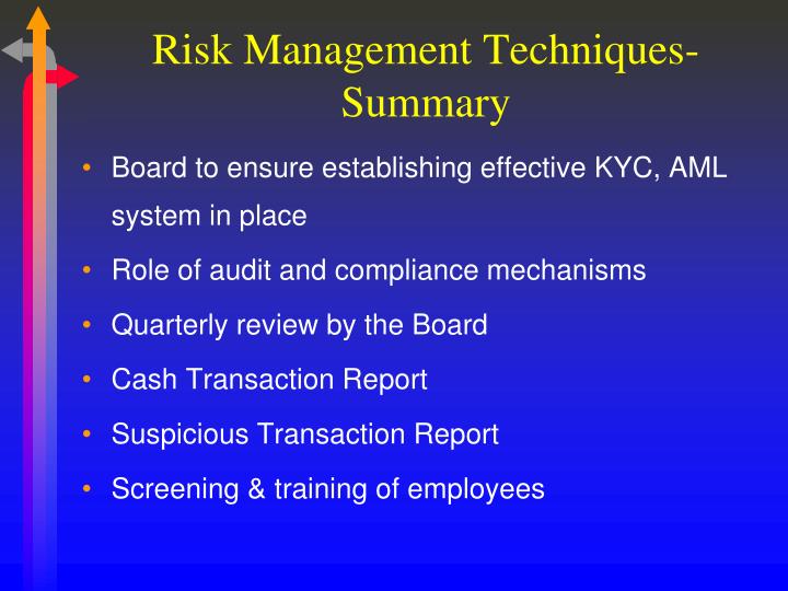 PPT KYC Norms Obligation Of Banks Under Prevention Of Money