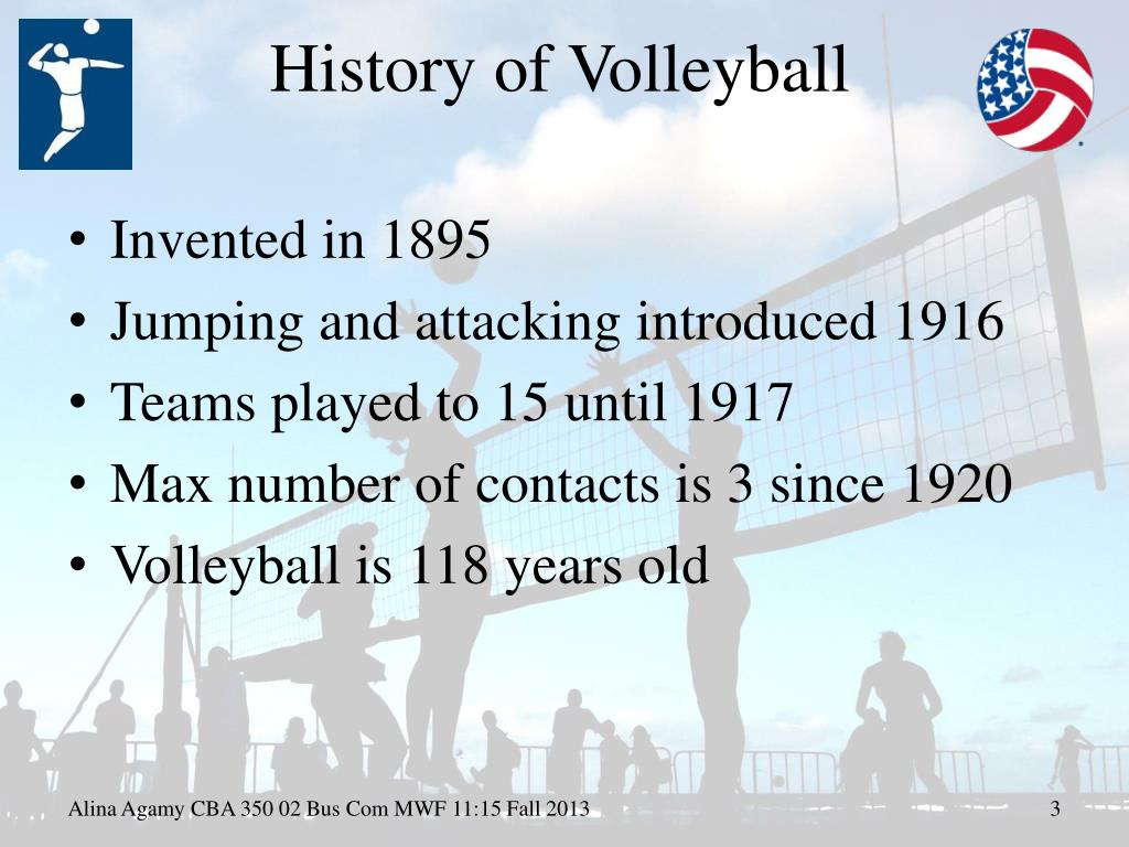 history of volleyball essay pdf