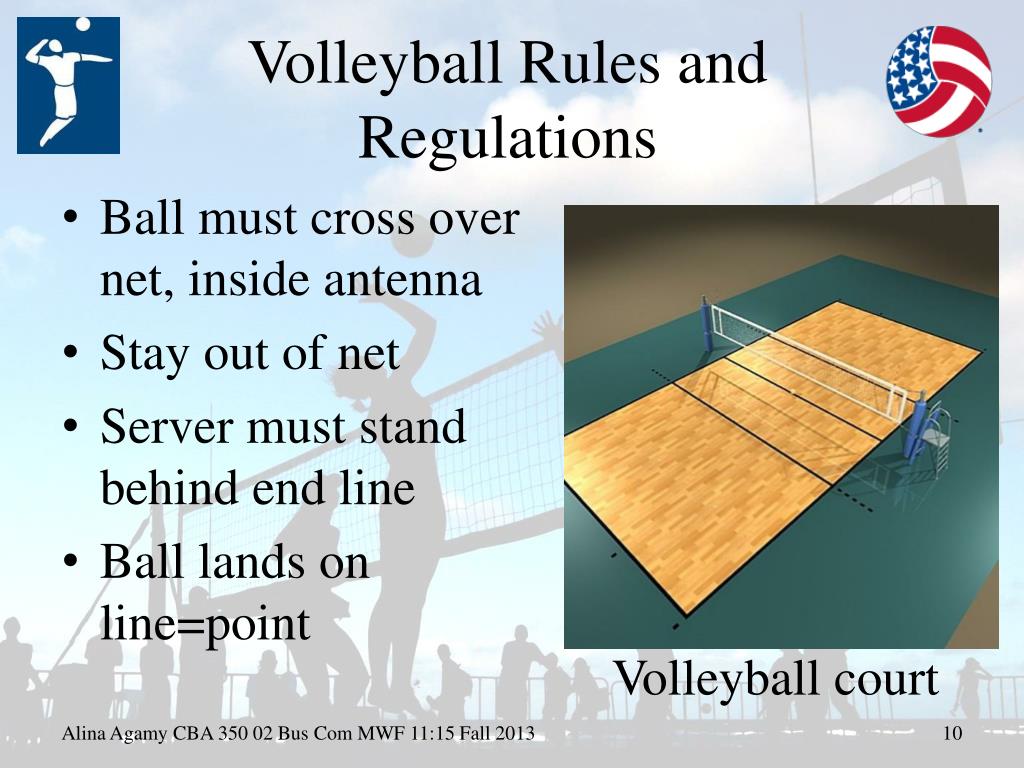 PPT Volleyball PowerPoint Presentation, free download ID5052883