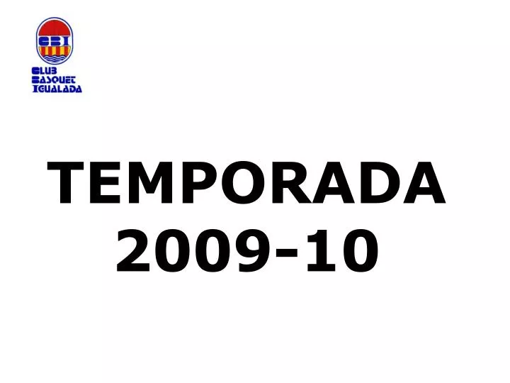 temporada 2009 10 n.