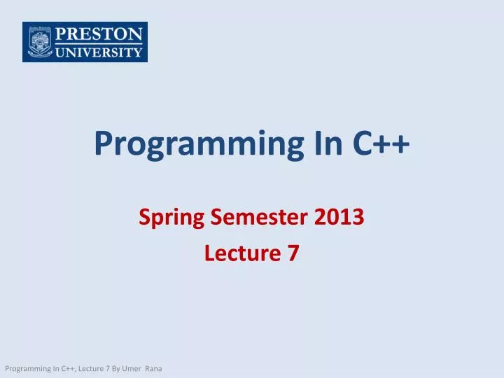 programming in c n.