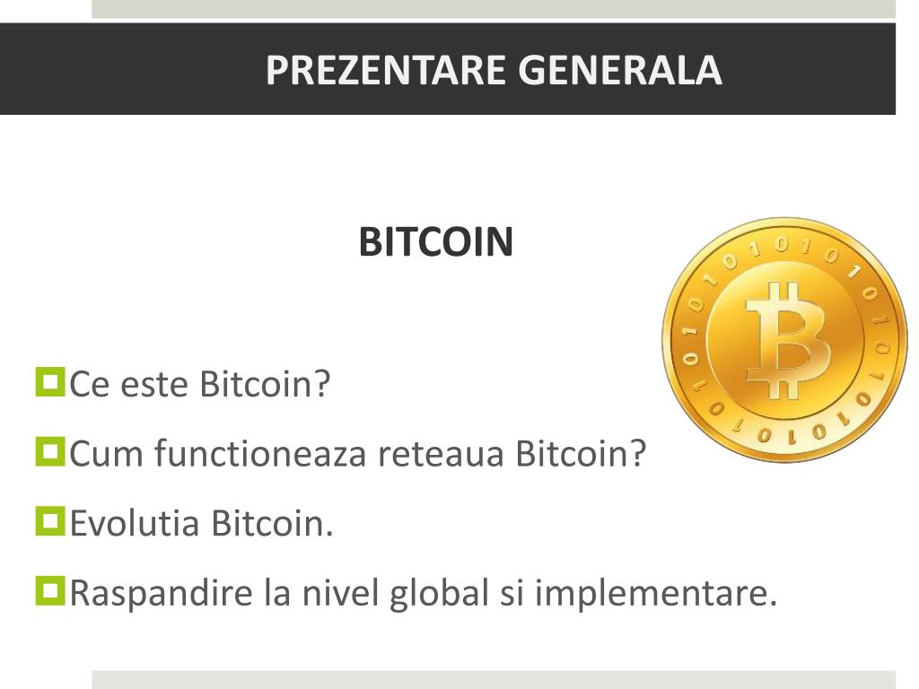 bitcoin powerpoint prezentare