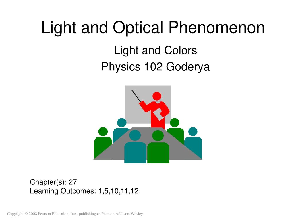 PPT - Light and Optical Phenomenon PowerPoint Presentation, free download -  ID:5055465