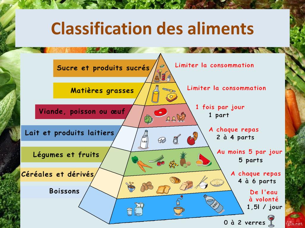 what are the 7 categories classification
