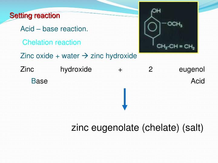 PPT Zinc Oxide Eugenol PowerPoint Presentation ID5056271