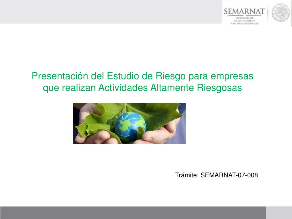 PPT - LGPGIR Planes de manejo Almacenamiento Sanciones ESTUDIO DE