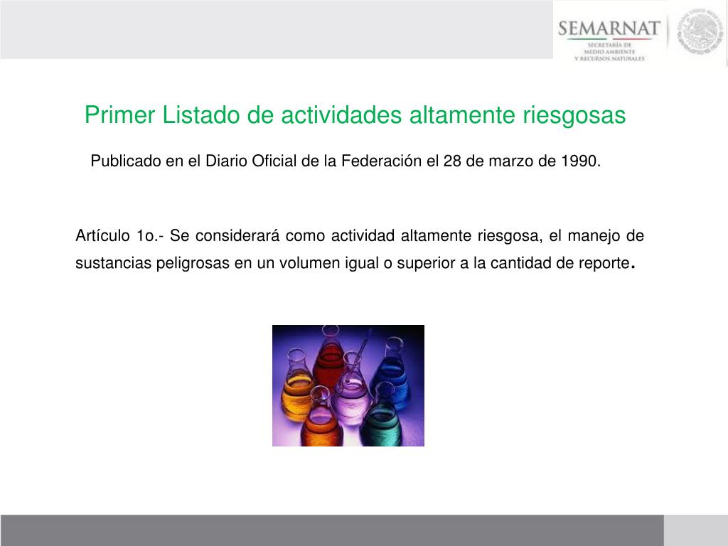 PPT - LGPGIR Planes de manejo Almacenamiento Sanciones ESTUDIO DE