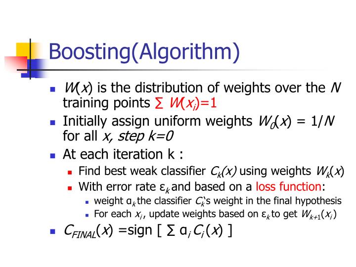 PPT - Introduction to Boosting PowerPoint Presentation - ID:5058931