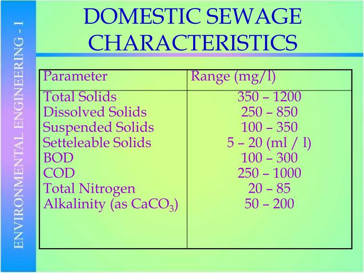 PPT SEWAGE CHARACTERISTICS PowerPoint Presentation ID 5059312 ppt-sewage-characteristics-powerpoint-presentation-id-5059312