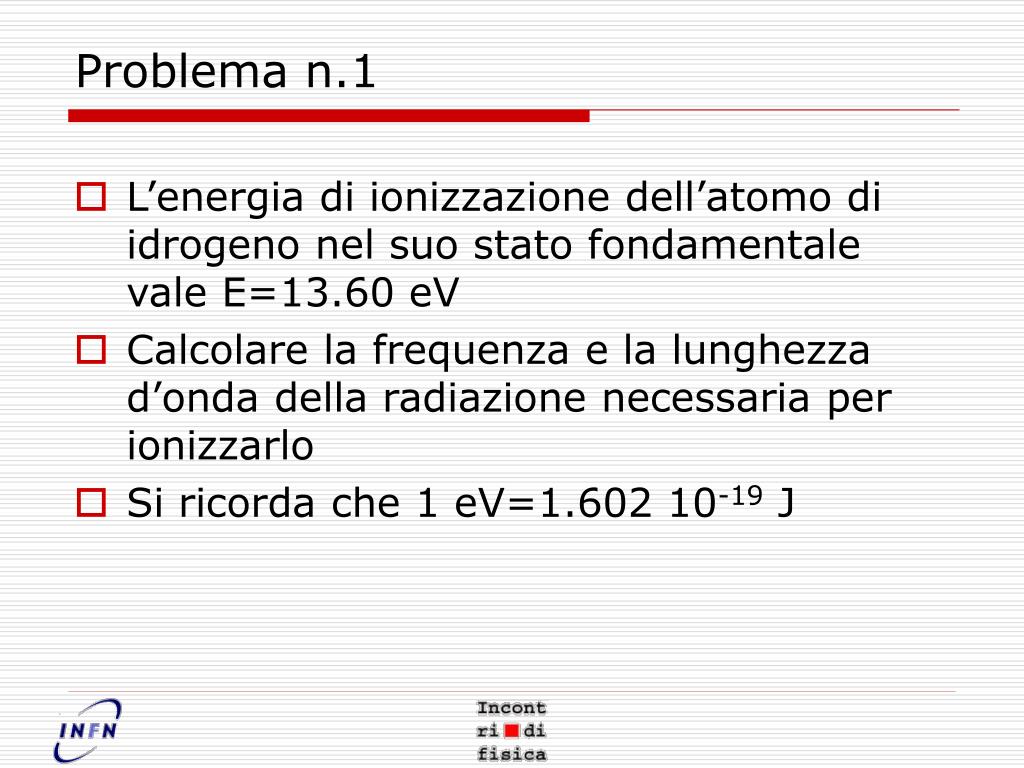 PPT Misura della costante di Planck PowerPoint Presentation, free