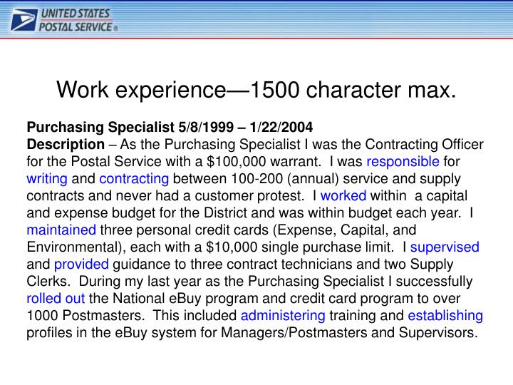 PPT Presenter Jean Lovejoy, Postmaster Orlando PowerPoint