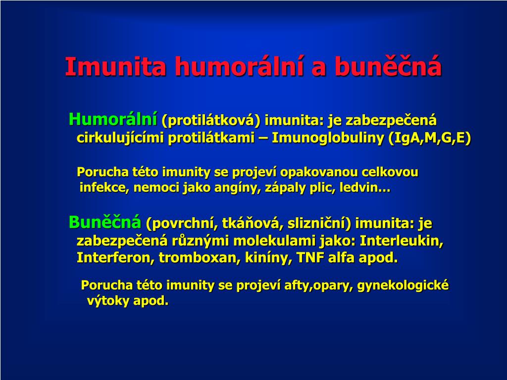 PPT - KREV - IMUNITA PowerPoint Presentation, free download - ID:5060571