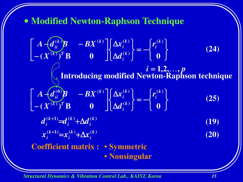 Ньютона рафсона