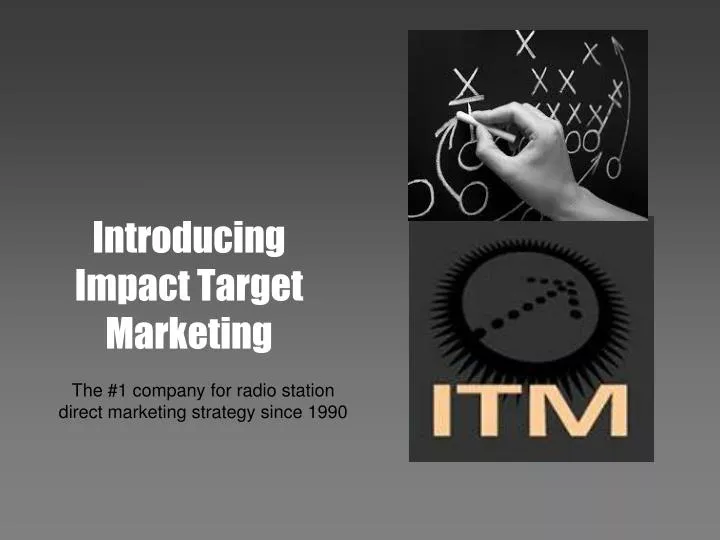 introducing impact target marketing n.