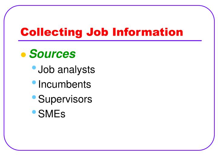 PPT Job & Work Analysis PowerPoint Presentation ID5061187