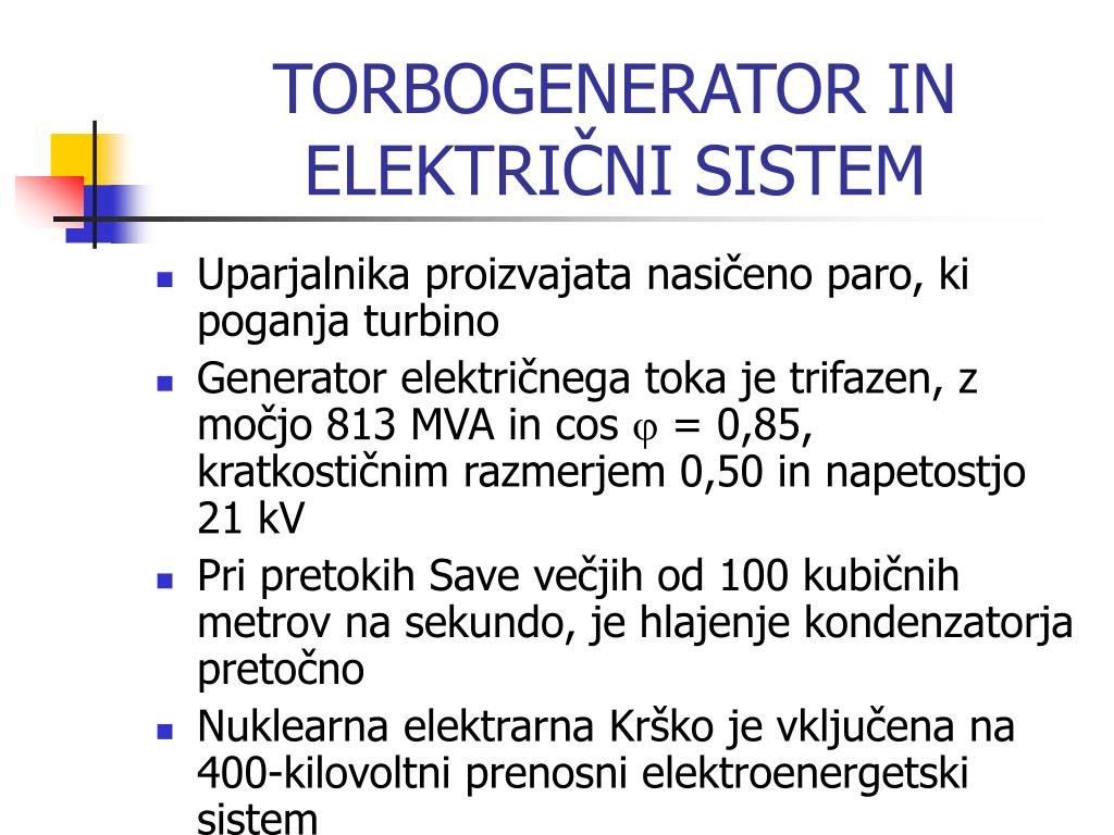 PPT - NUKLEARNA ELEKTRARNA KRŠKO PowerPoint Presentation, free download -  ID:5061240