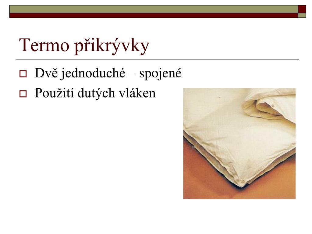 PPT - Stolní prádlo (hotely x domácnost) PowerPoint Presentation, free  download - ID:5062075