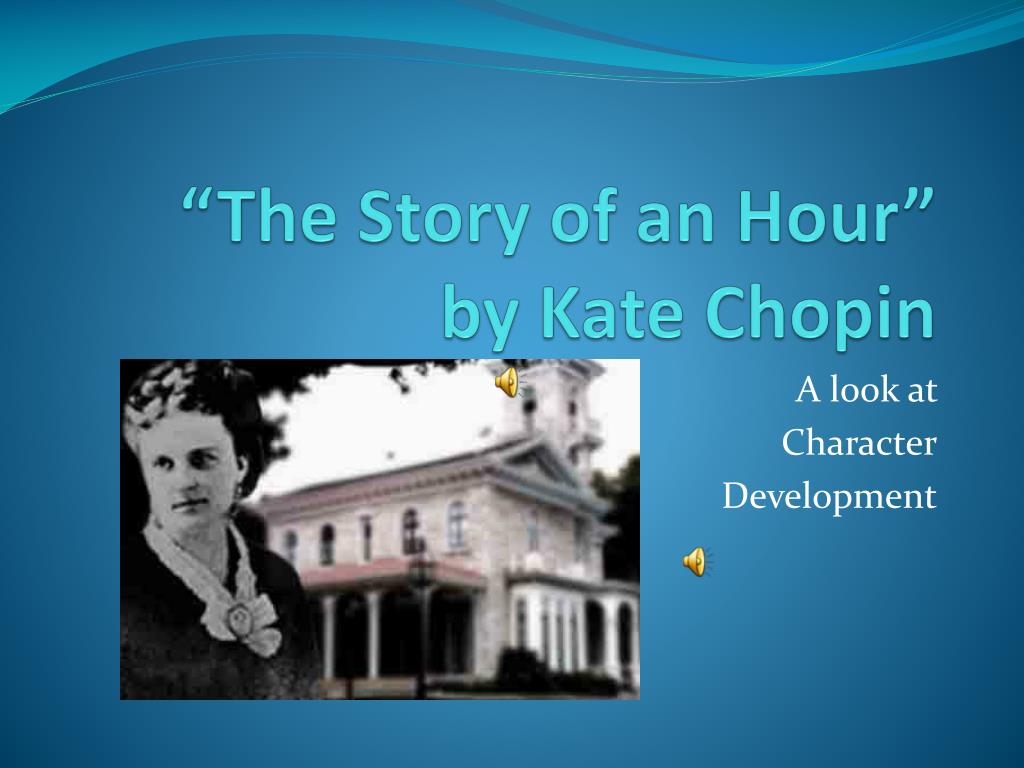 Реферат: Story Of An Hour By Cate Chopin