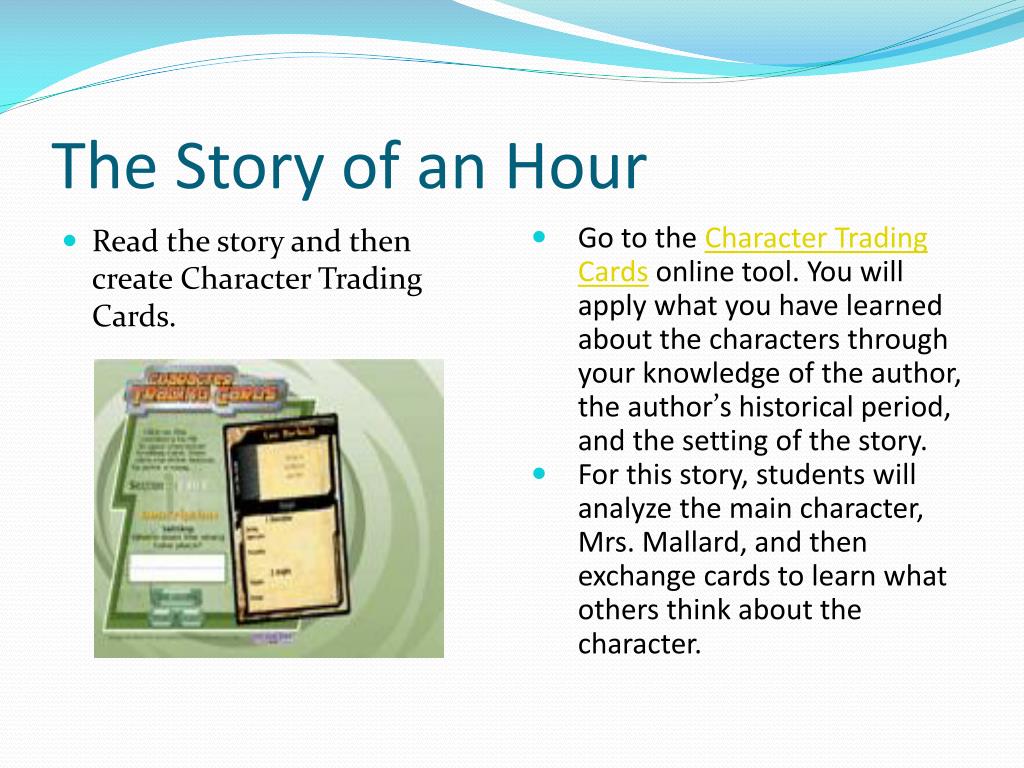 PPT The Story Of An Hour By Kate Chopin PowerPoint Presentation 