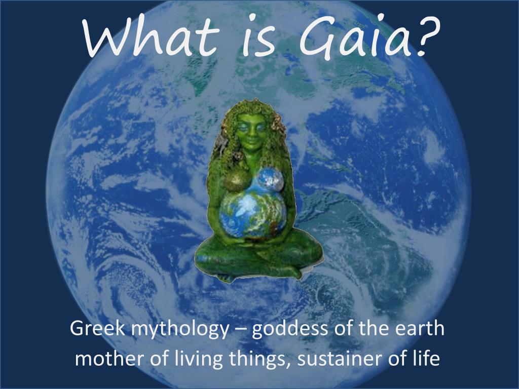 what is gaia hypothesis